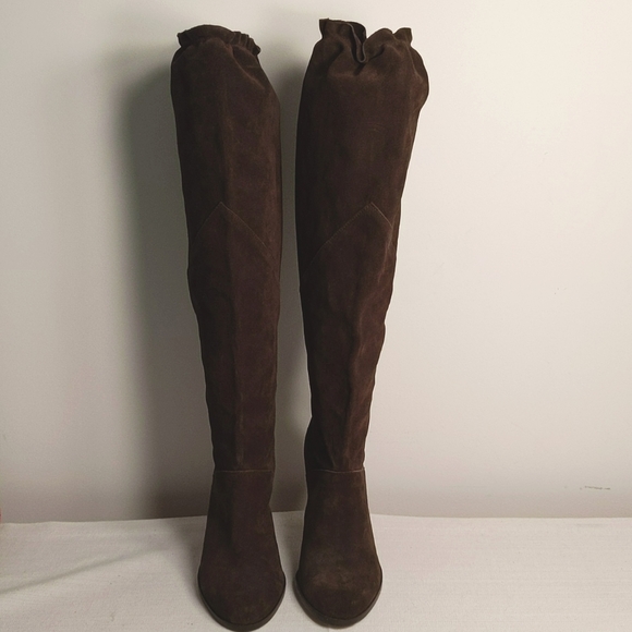 Vero Cuoio Suede Knee-high Boots, 7.5, NWT - Picture 4 of 6